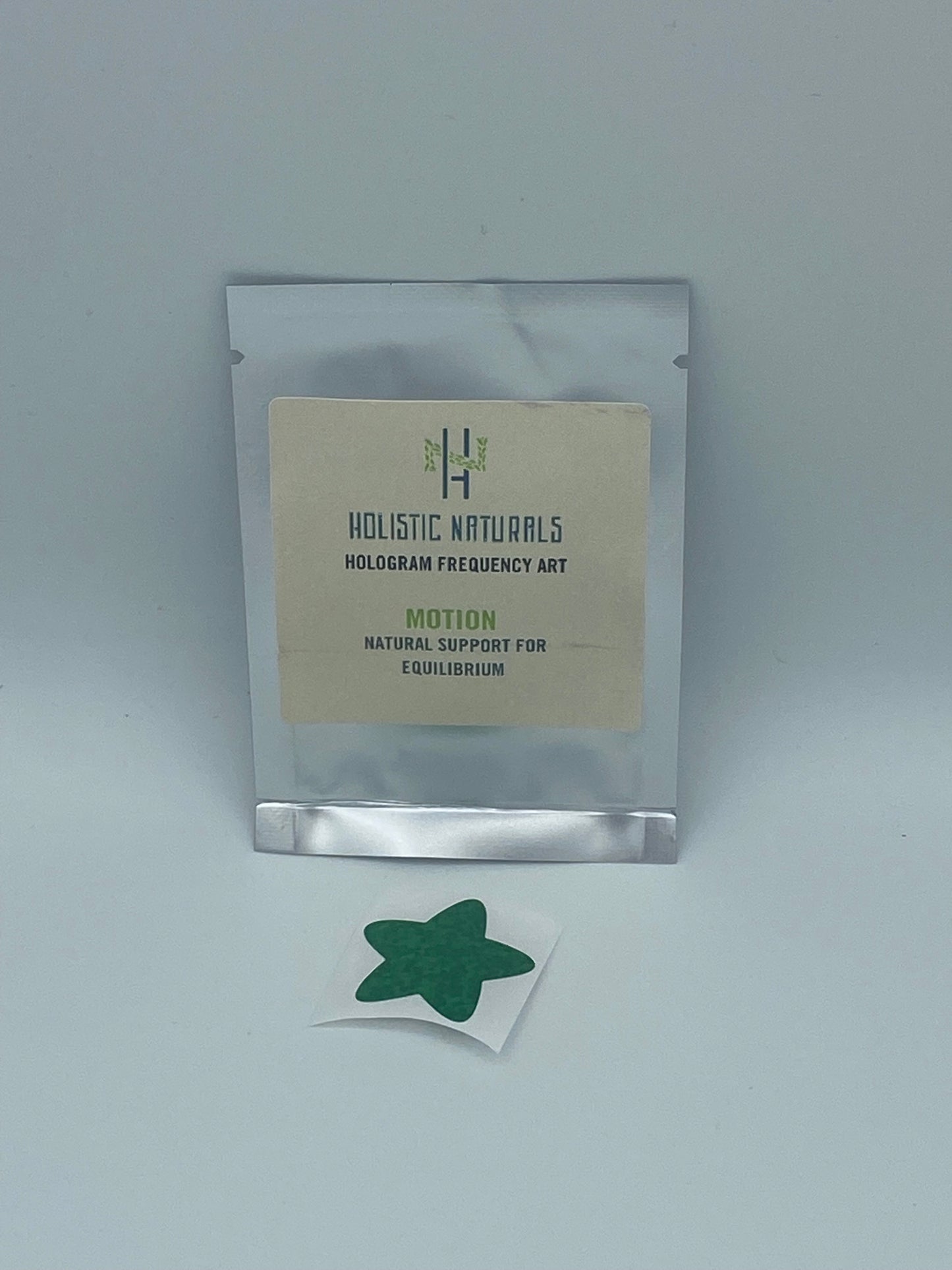 Queazy Ease (Motion) Holographic Frequency Art - 5 Pack