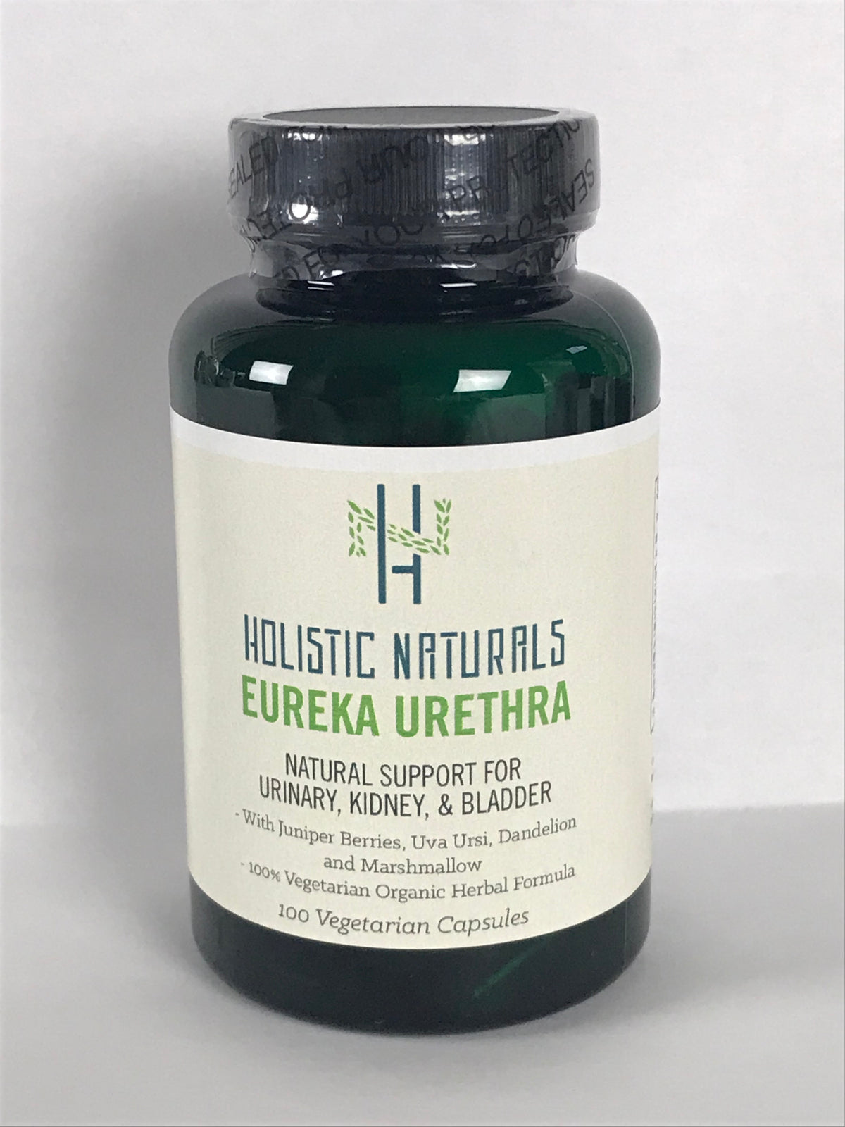Eureka Urethra Capsules - 100 Vegetarian Capsules Size 00