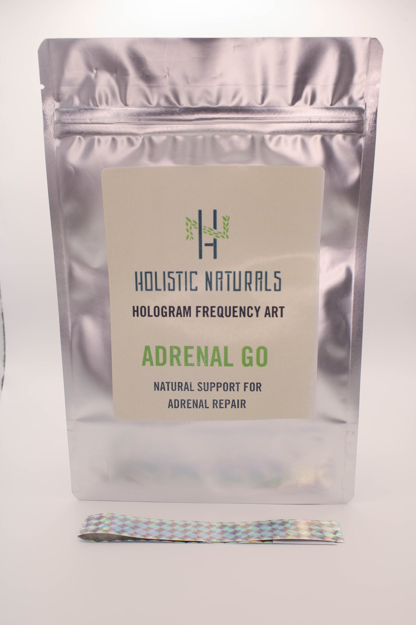 Adrenal Go Holographic Frequency Art - 5 Pack