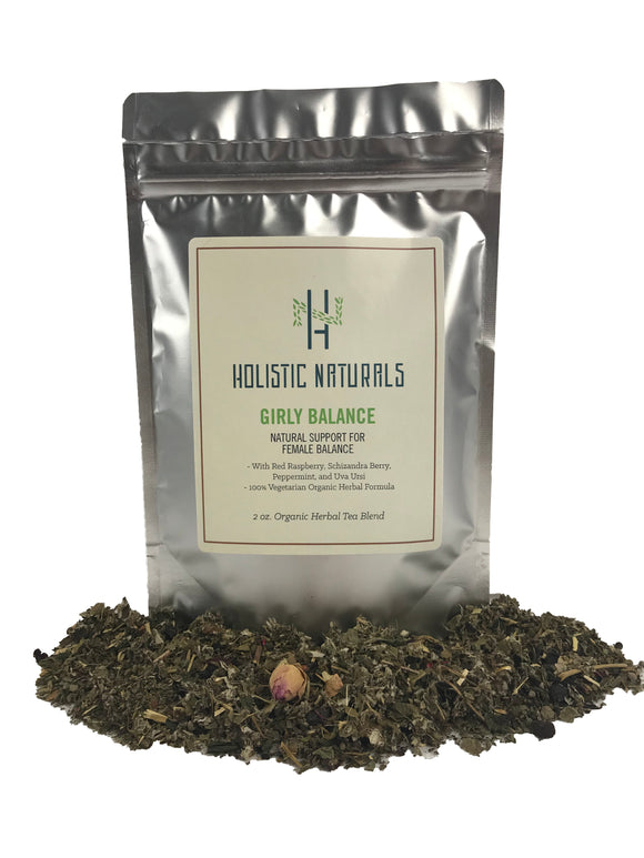 Girly Balance Herbal Tea